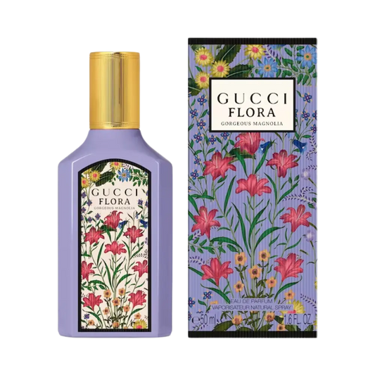 Flora Gorgeous Magnolia Eau de Parfum Feminino - Gucci - Universo do Perfume