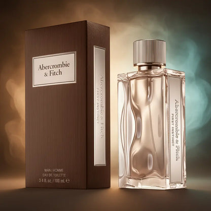 First Instinct Eau de Toilette Masculino - Abercrombie & Fitch - Universo do Perfume