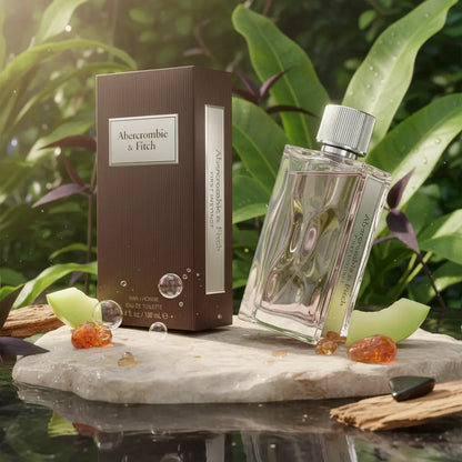 First Instinct Eau de Toilette Masculino - Abercrombie & Fitch - Universo do Perfume