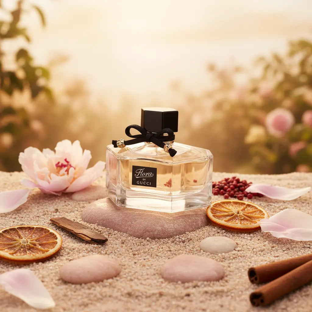 Flora By Gucci Eau de Toilette Feminino - Gucci - Universo do Perfume