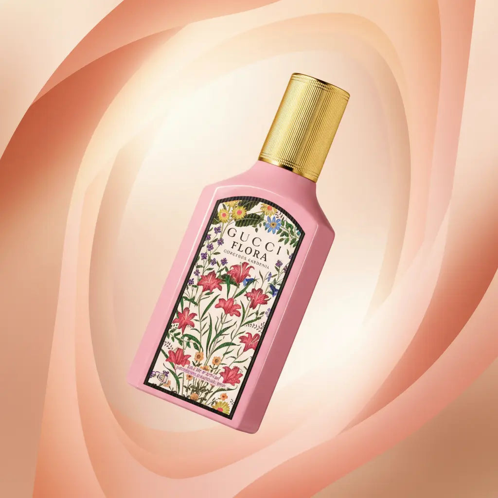 Flora Gorgeous Gardenia Eau de Parfum Feminino - Gucci - Universo do Perfume