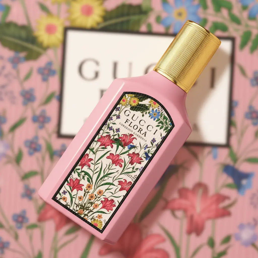 Flora Gorgeous Gardenia Eau de Parfum Feminino - Gucci - Universo do Perfume