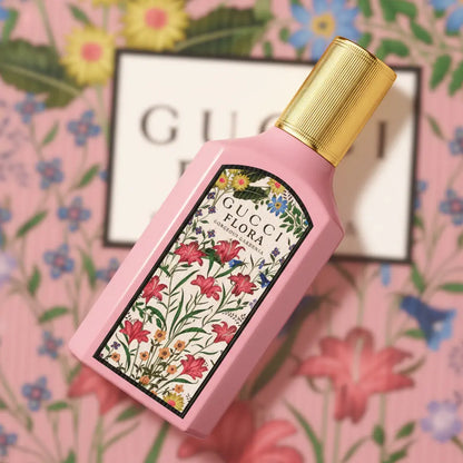 Flora Gorgeous Gardenia Eau de Parfum Feminino - Gucci - Universo do Perfume