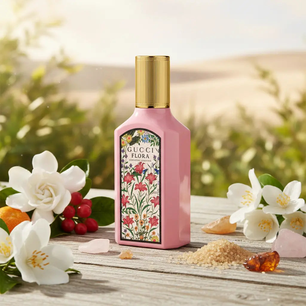 Flora Gorgeous Gardenia Eau de Parfum Feminino - Gucci - Universo do Perfume
