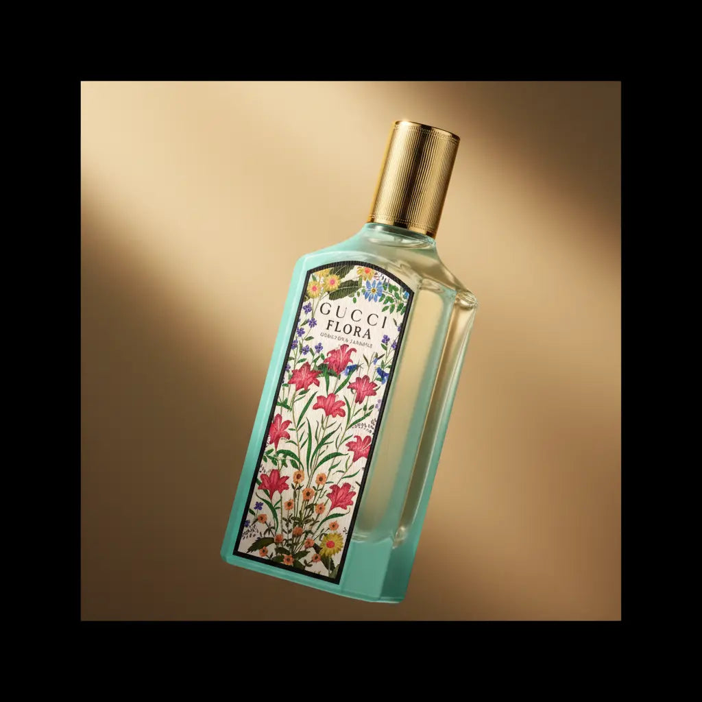 Flora Gorgeous Jasmine Eau de Parfum Feminino - Gucci - Universo do Perfume