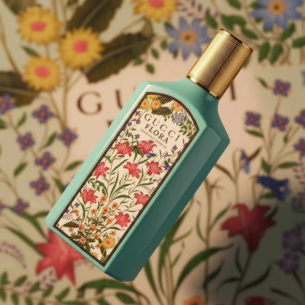 Flora Gorgeous Jasmine Eau de Parfum Feminino - Gucci - Universo do Perfume