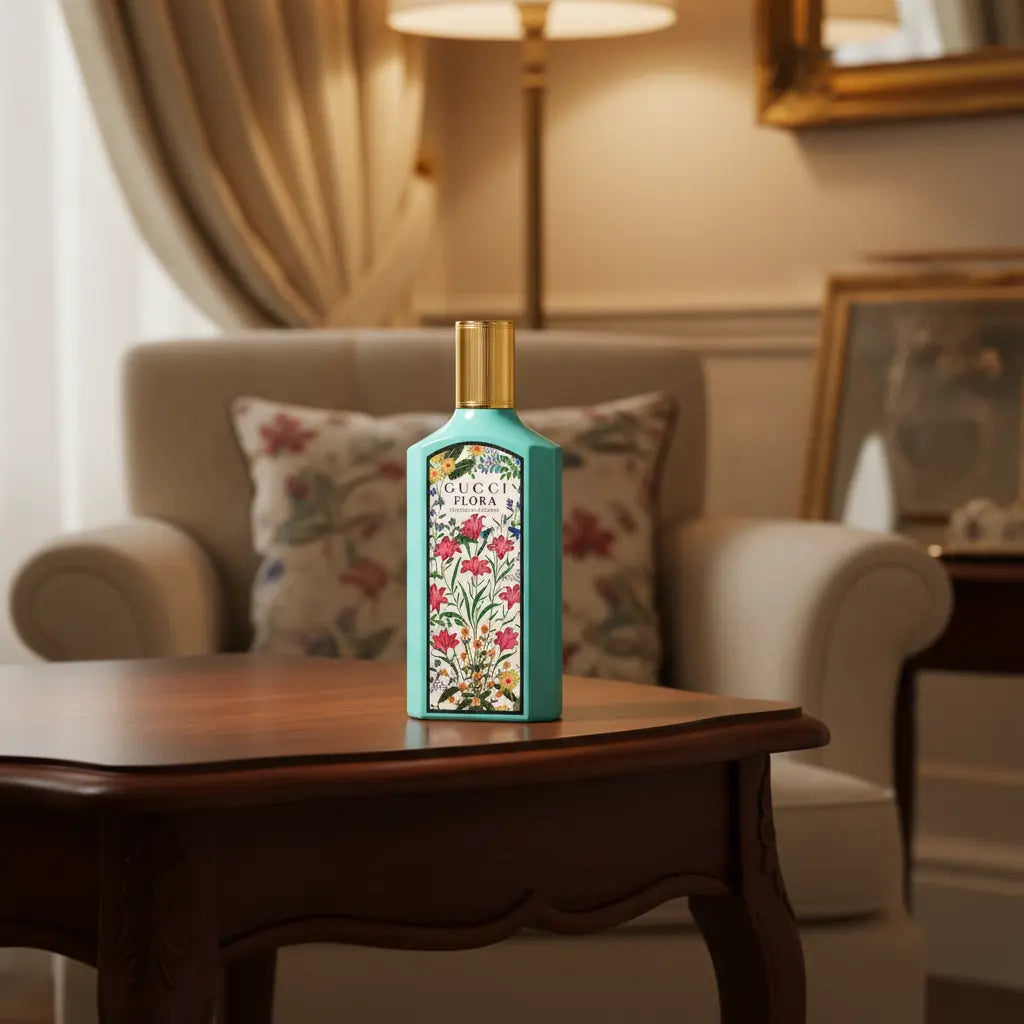 Flora Gorgeous Jasmine Eau de Parfum Feminino - Gucci - Universo do Perfume