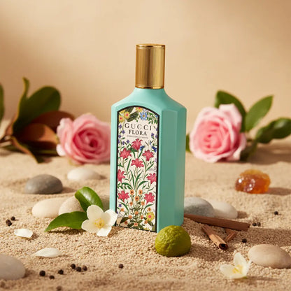 Flora Gorgeous Jasmine Eau de Parfum Feminino - Gucci - Universo do Perfume