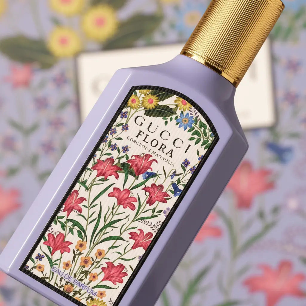 Flora Gorgeous Magnolia Eau de Parfum Feminino - Gucci - Universo do Perfume
