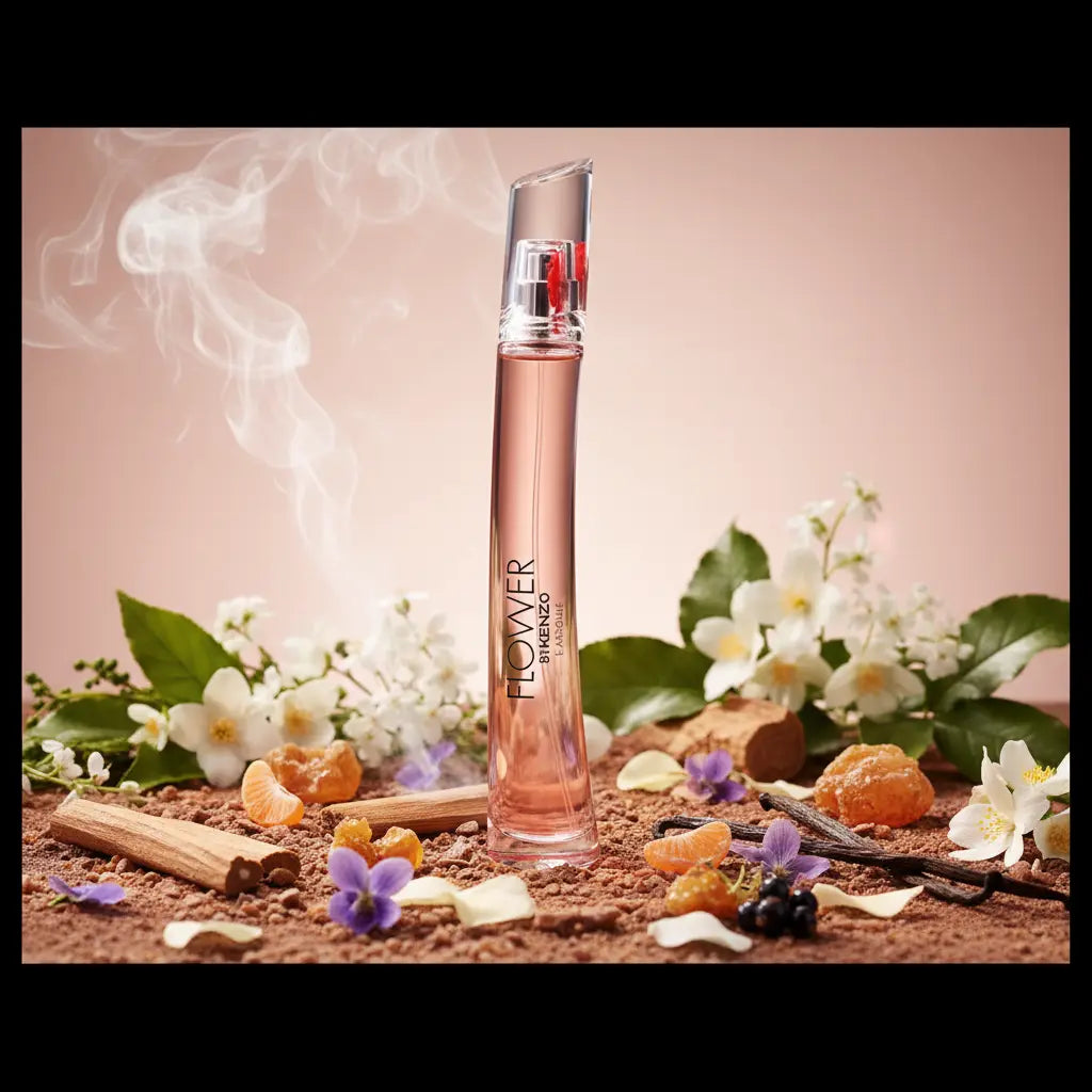 Flower By Kenzo Eau de Parfum Feminino - Kenzo - Universo do Perfume