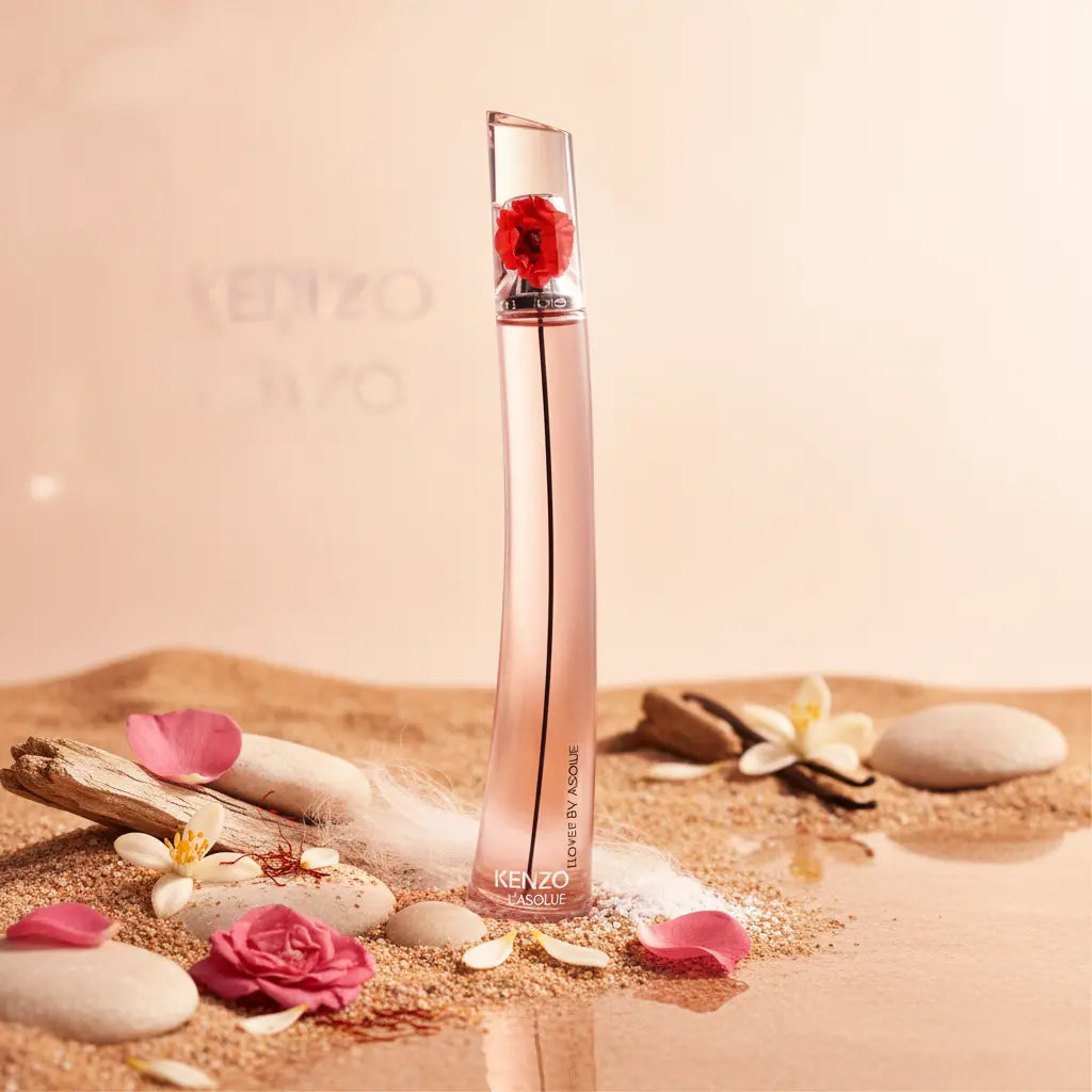 Flower By Kenzo L'Asolue Eau de Parfum Feminino (Sem Caixa) - Kenzo - Universo do Perfume