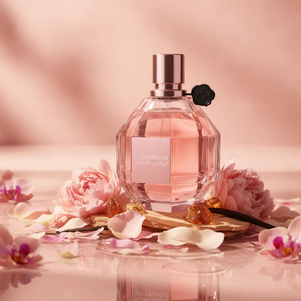 Flowerbomb L'Eau de Parfum Feminino - Viktor & Rolf - Universo do Perfume