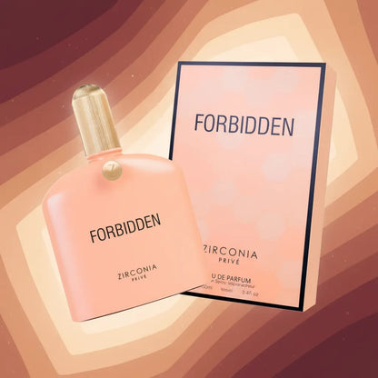 Forbidden Eau de Parfum Feminino - Zirconia Prive - Universo do Perfume