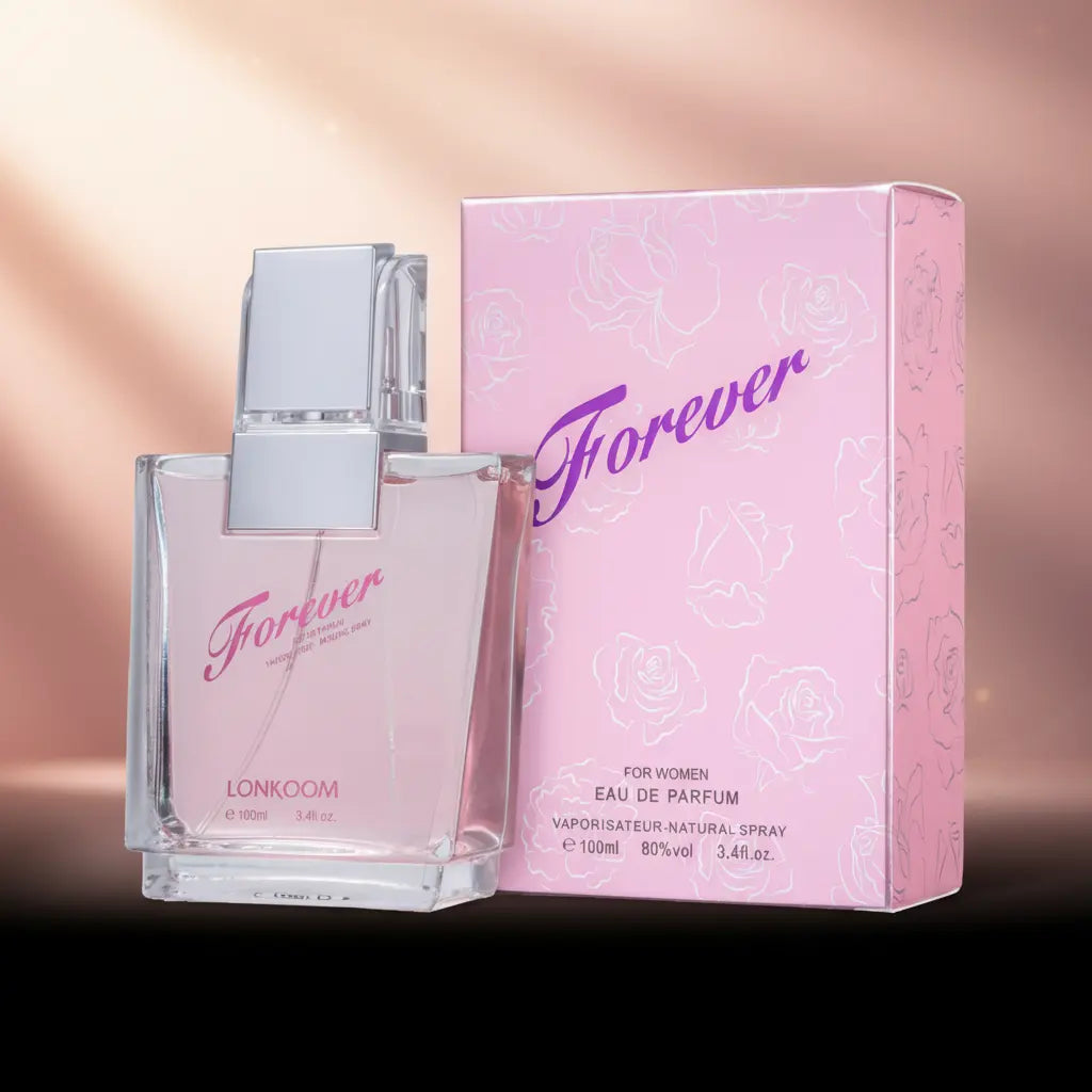 Forever For Women Eau de Parfum Feminino - Lonkoom - Universo do Perfume