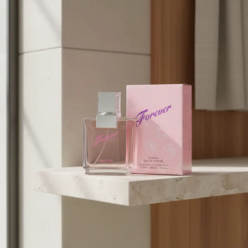 Forever For Women Eau de Parfum Feminino - Lonkoom - Universo do Perfume