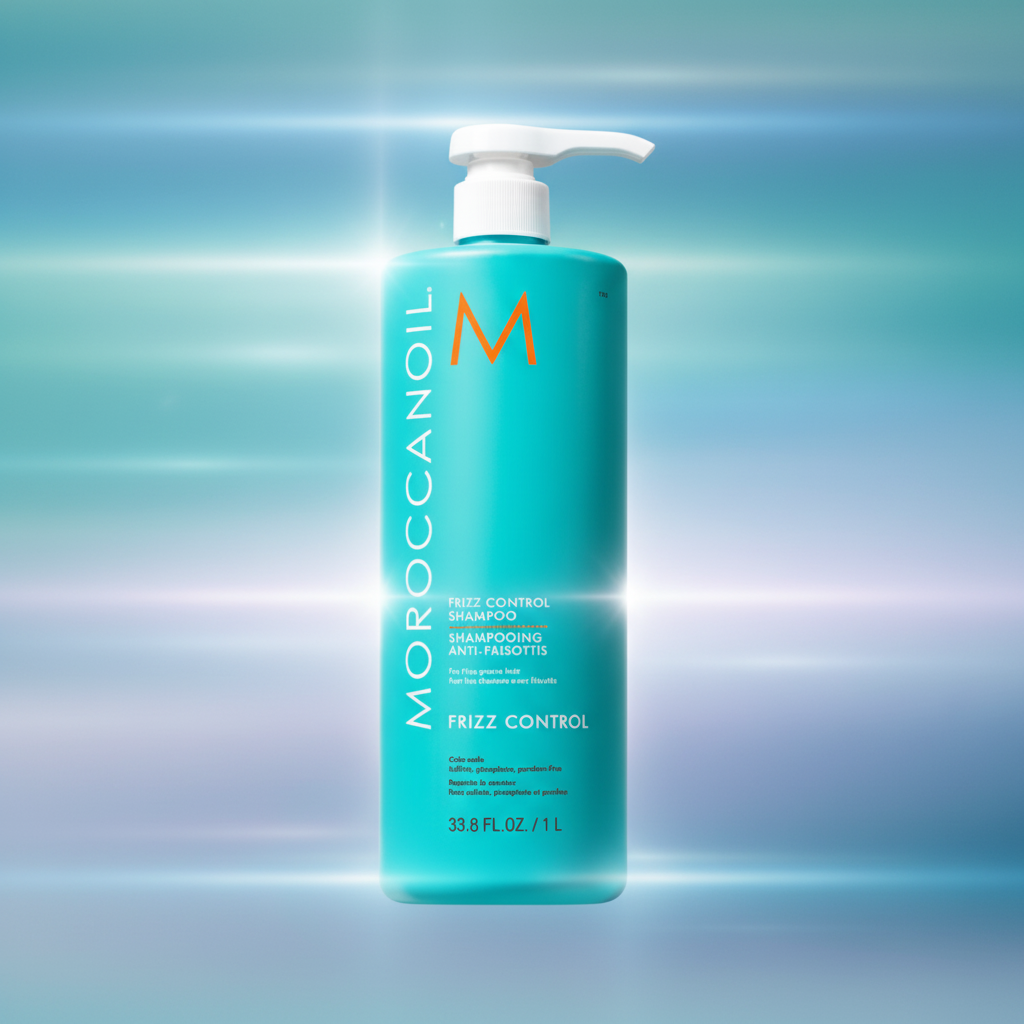 Frizz Control Shampoo Shampoo de Controle de Frizz - Moroccanoil - Universo do Perfume