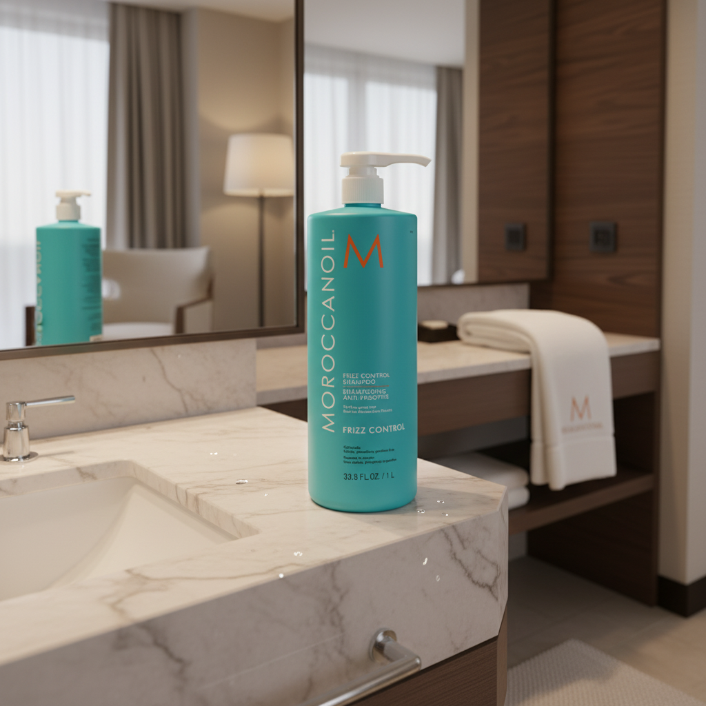 Frizz Control Shampoo Shampoo de Controle de Frizz - Moroccanoil - Universo do Perfume