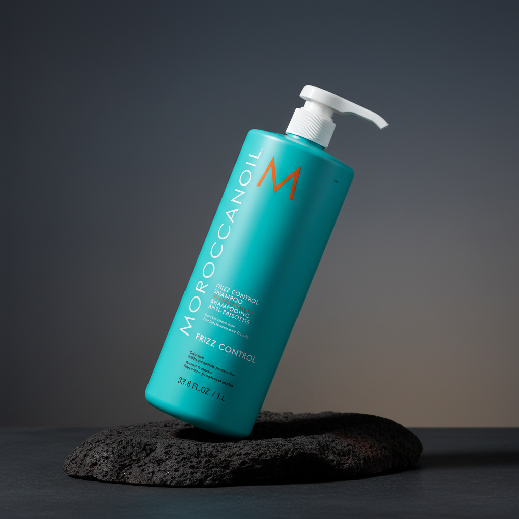 Frizz Control Shampoo Shampoo de Controle de Frizz - Moroccanoil - Universo do Perfume