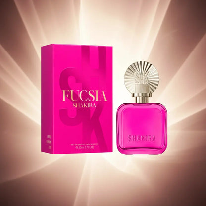 Fucsia Eau de Parfum Feminino - Shakira - Universo do Perfume
