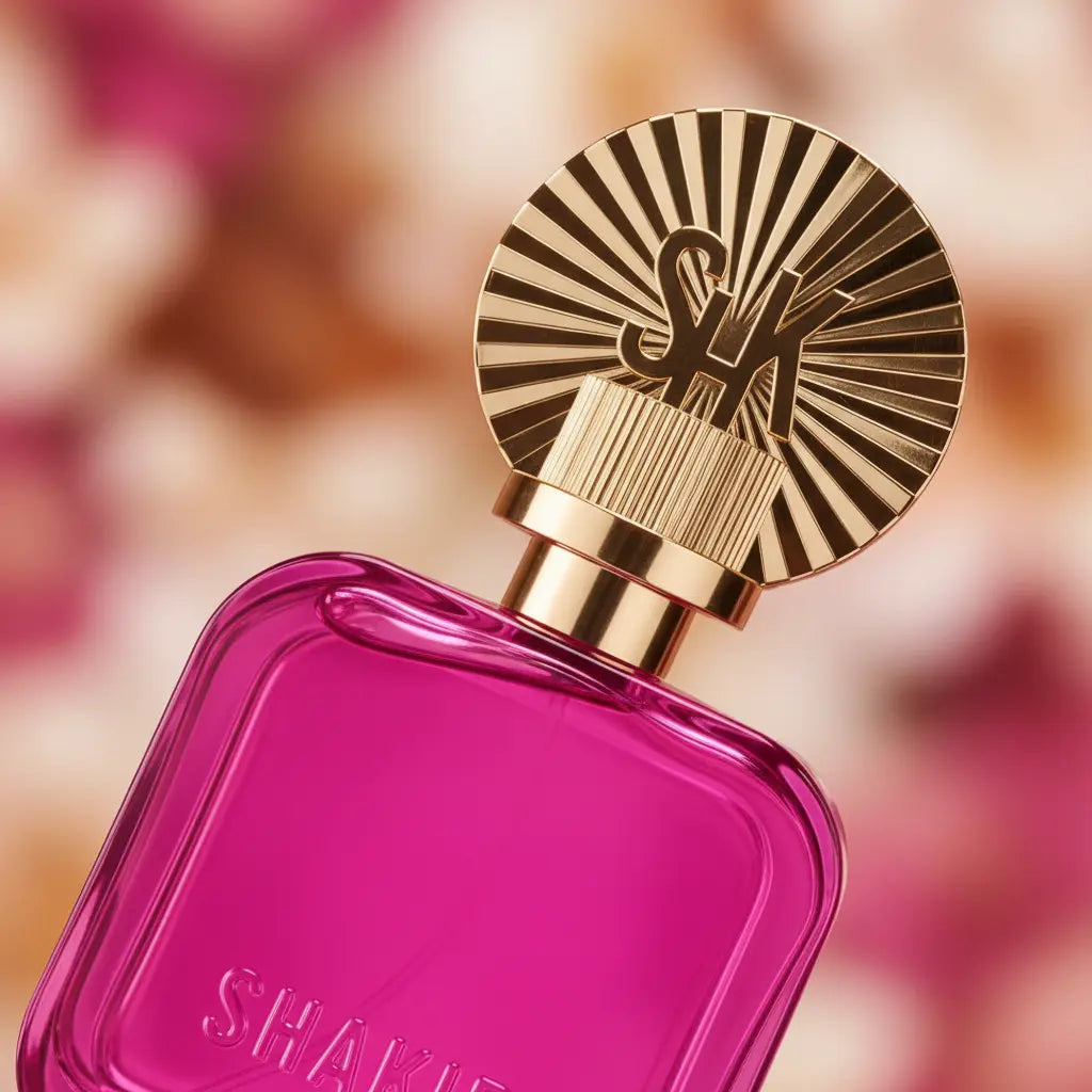 Fucsia Eau de Parfum Feminino - Shakira - Universo do Perfume