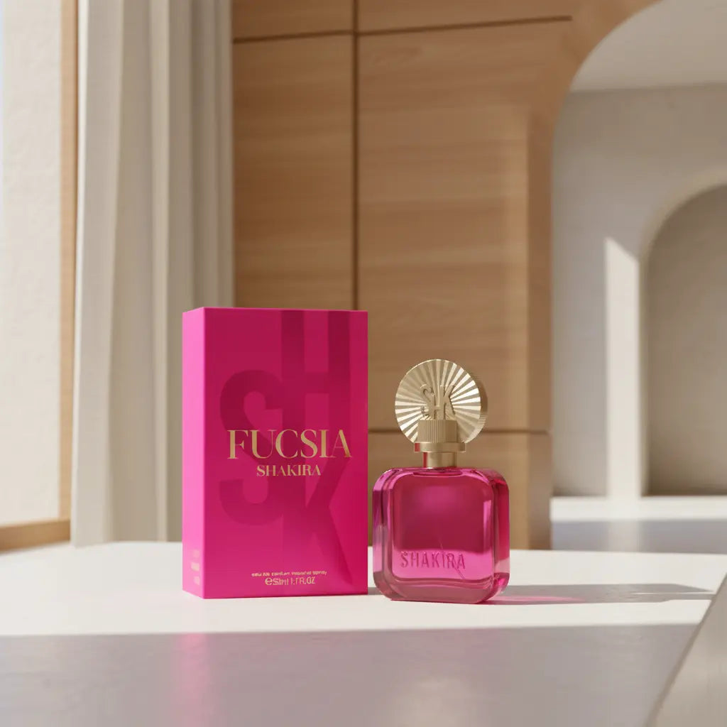 Fucsia Eau de Parfum Feminino - Shakira - Universo do Perfume