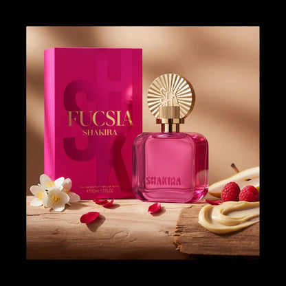 Fucsia Eau de Parfum Feminino - Shakira - Universo do Perfume
