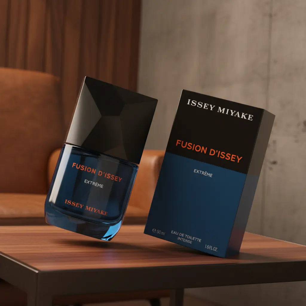 Fusion D’Issey Extrême Intenso Eau de Toilette Masculino - Issey Miyake - Universo do Perfume