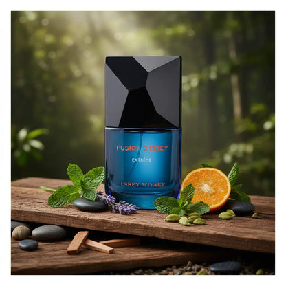 Fusion D’Issey Extrême Intenso Eau de Toilette Masculino - Issey Miyake - Universo do Perfume