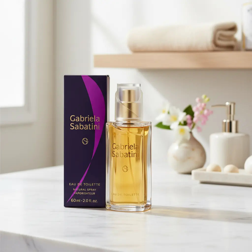 Gabriela Sabatini Eau de Toilette Feminino - Gabriela Sabatini - Universo do Perfume