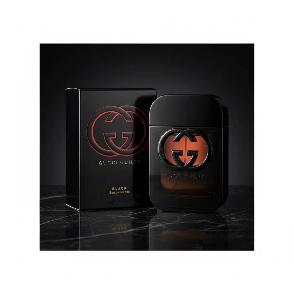 Gucci Guilty Black Eau de Toilette Feminino - Gucci - Universo do Perfume