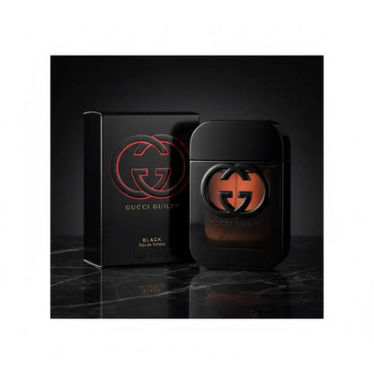 Gucci Guilty Black Eau de Toilette Feminino - Gucci - Universo do Perfume