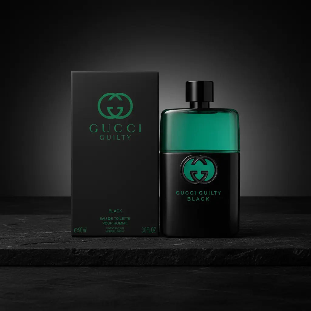 Gucci Guilty Black Pour Homme Eau de Toilette Masculino - Gucci - Universo do Perfume