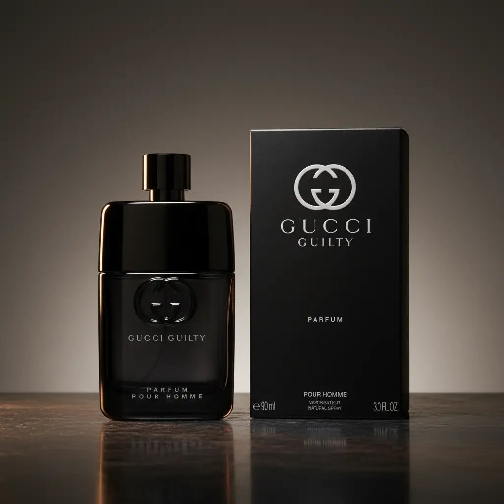 Gucci Guilty Parfum Pour Homme Parfum Masculino - Gucci - Universo do Perfume