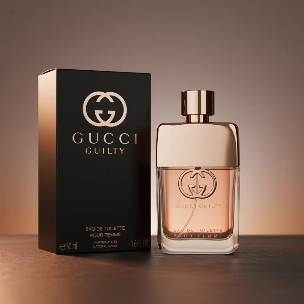 Gucci Guilty Pour Femme Eau de Toilette Feminino - Gucci - Universo do Perfume
