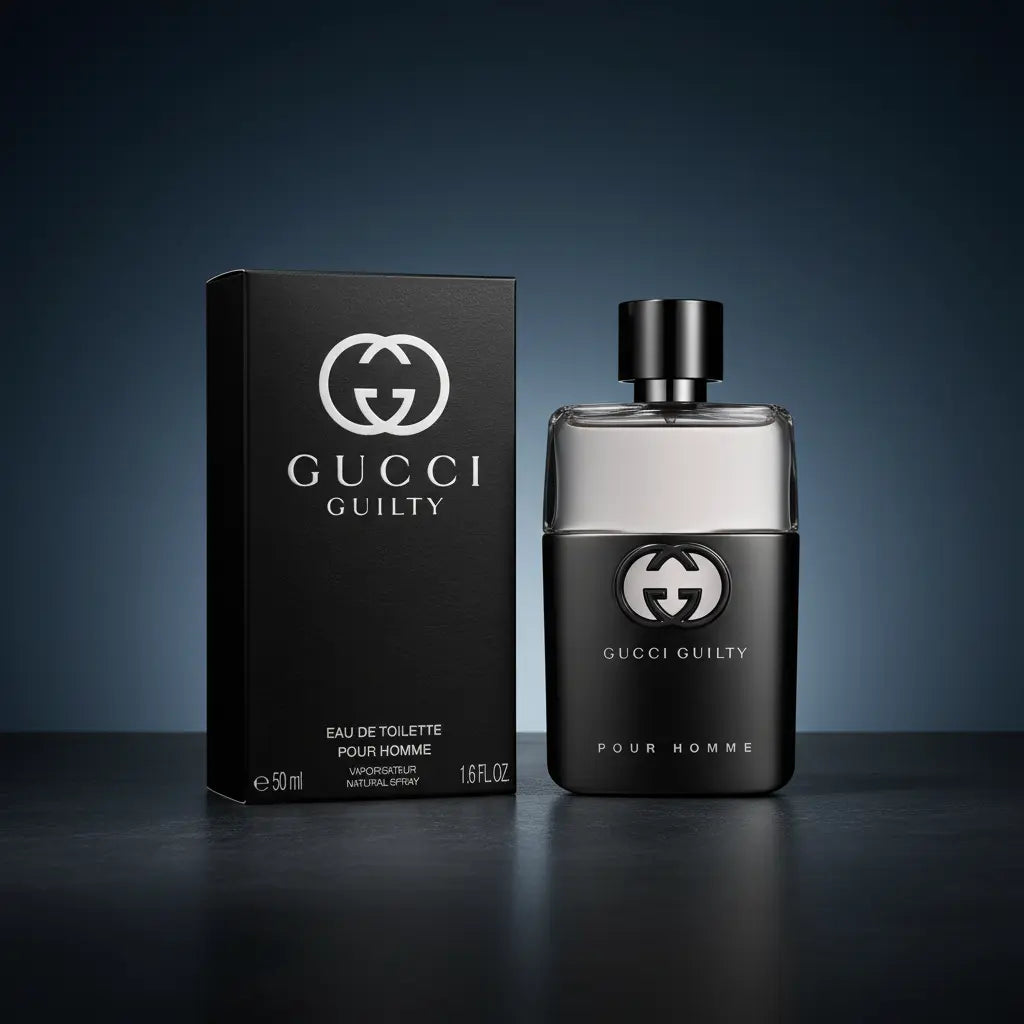 Gucci Guilty Pour Homme Eau de Toilette Masculino - Gucci - Universo do Perfume