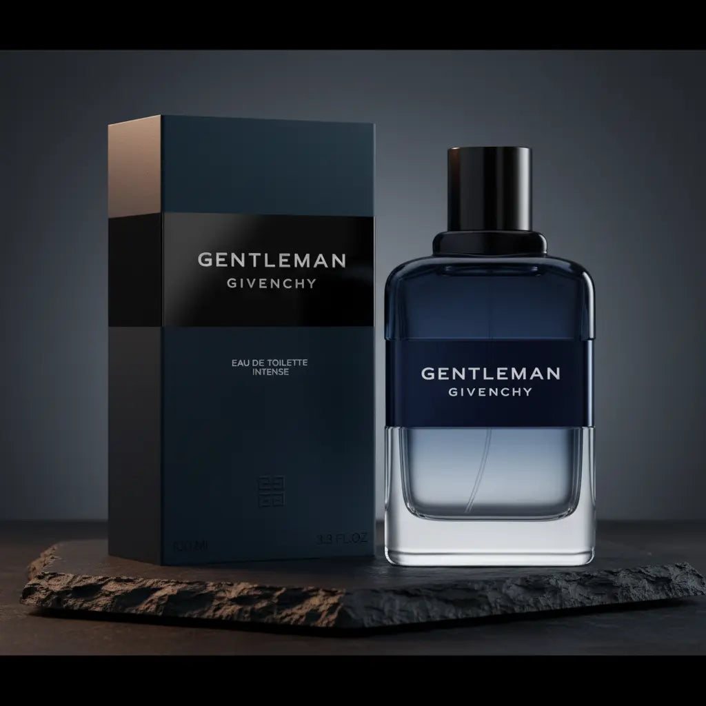 Gentleman Eau de Toilette Intense Masculino - Givenchy - Universo do Perfume