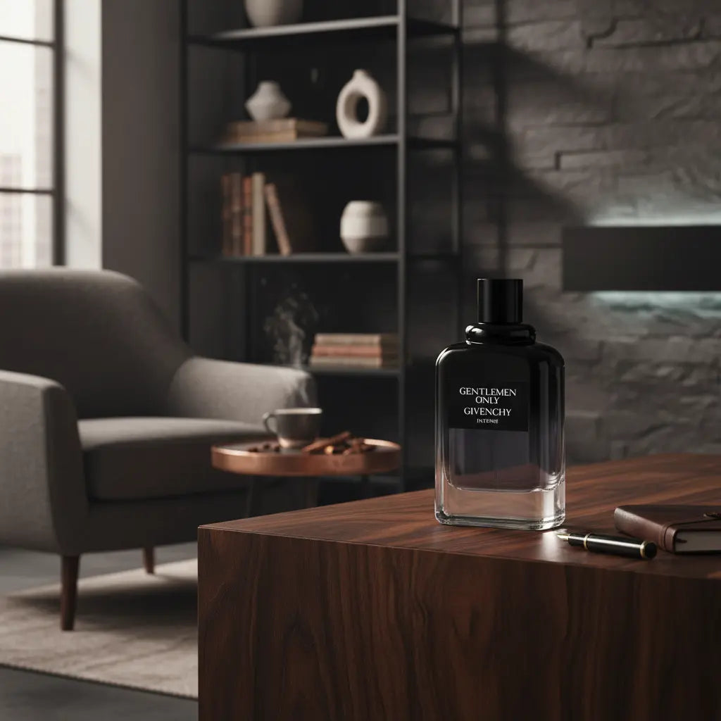 Gentlemen Only Intense Eau de Toilette Masculino - Givenchy - Universo do Perfume