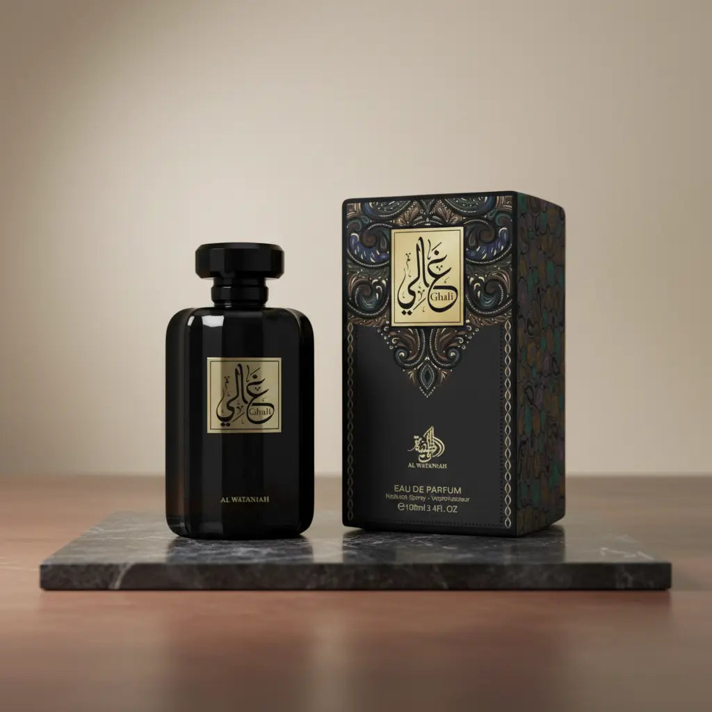 Ghali Eau de Parfum Unissex - Al Wataniah - Universo do Perfume