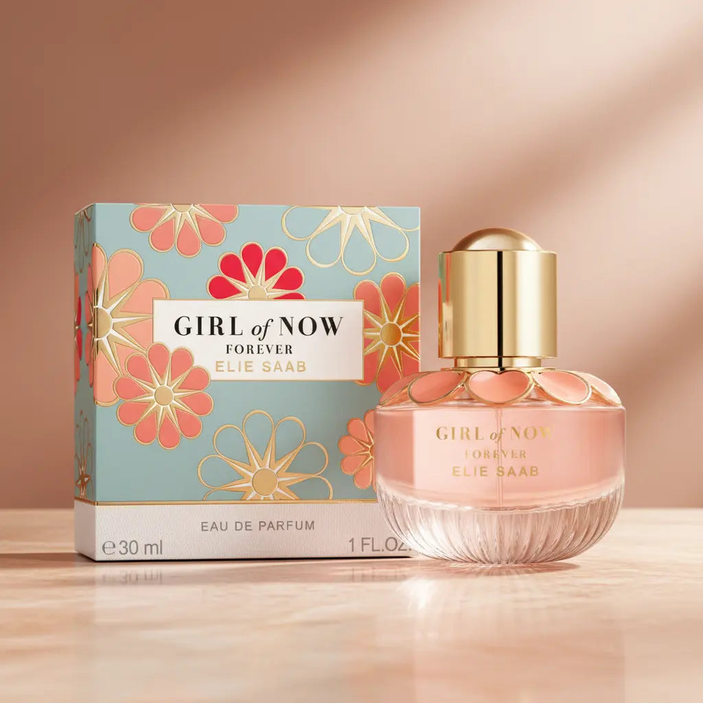 Girl Of Now Forever Eau de Parfum Feminino - Elie Saab - Universo do Perfume