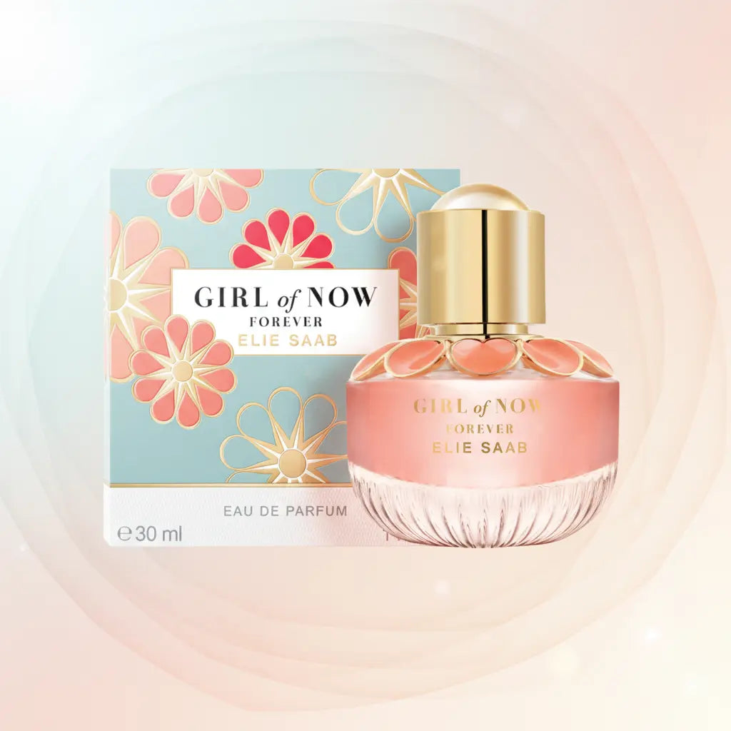 Girl Of Now Forever Eau de Parfum Feminino - Elie Saab - Universo do Perfume