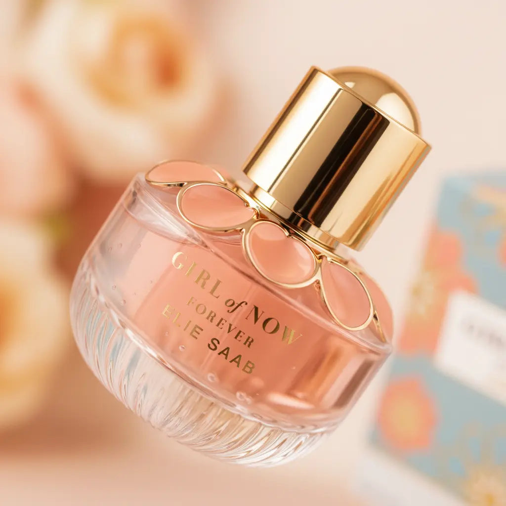 Girl Of Now Forever Eau de Parfum Feminino - Elie Saab - Universo do Perfume