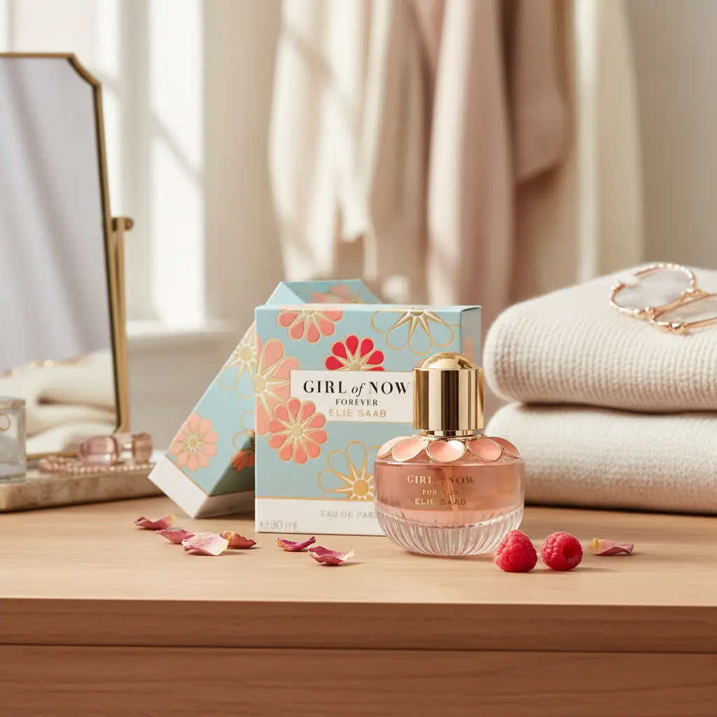 Girl Of Now Forever Eau de Parfum Feminino - Elie Saab - Universo do Perfume