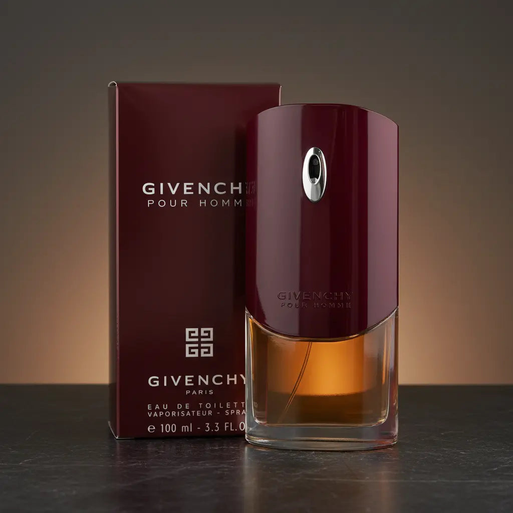 Givenchy Pour Homme Eau de Toilette Masculino - Givenchy - Universo do Perfume