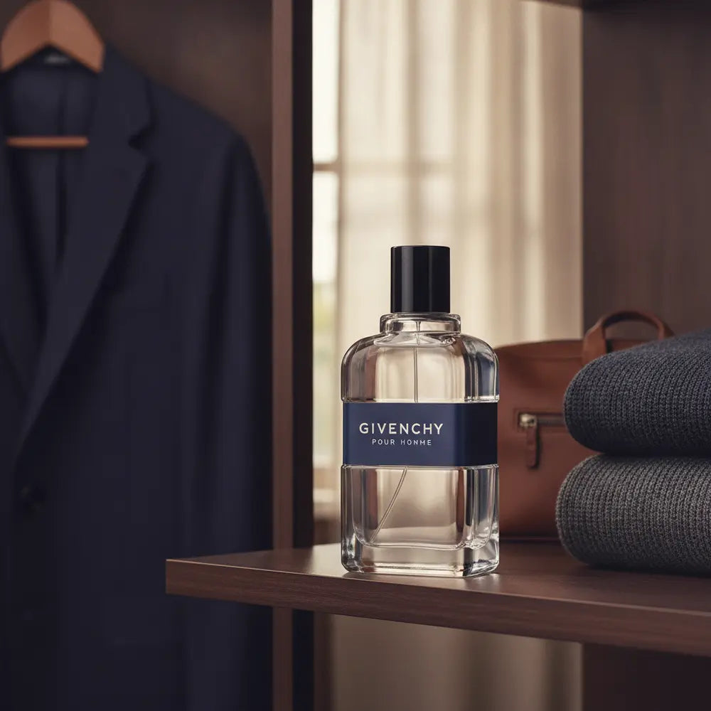 Givenchy Pour Homme Blue Label Eau de Toilette Masculino - Givenchy - Universo do Perfume
