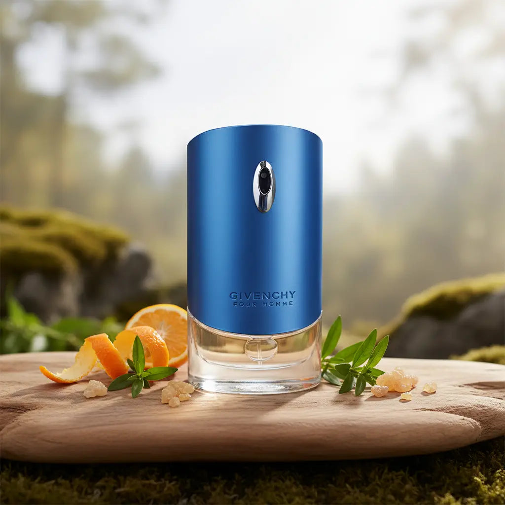 Givenchy Pour Homme Blue Label Eau de Toilette Masculino - Givenchy - Universo do Perfume