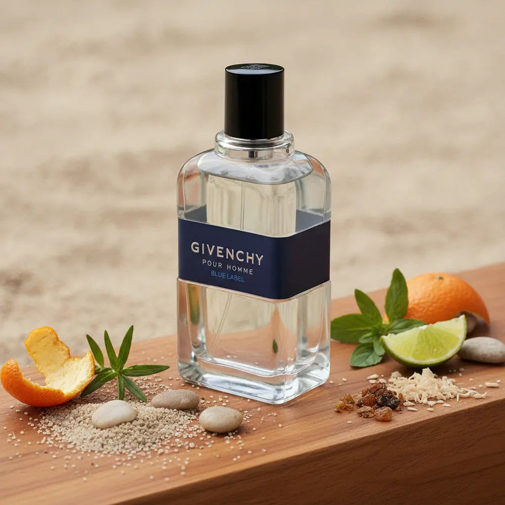 Givenchy Pour Homme Blue Label Eau de Toilette Masculino - Givenchy - Universo do Perfume