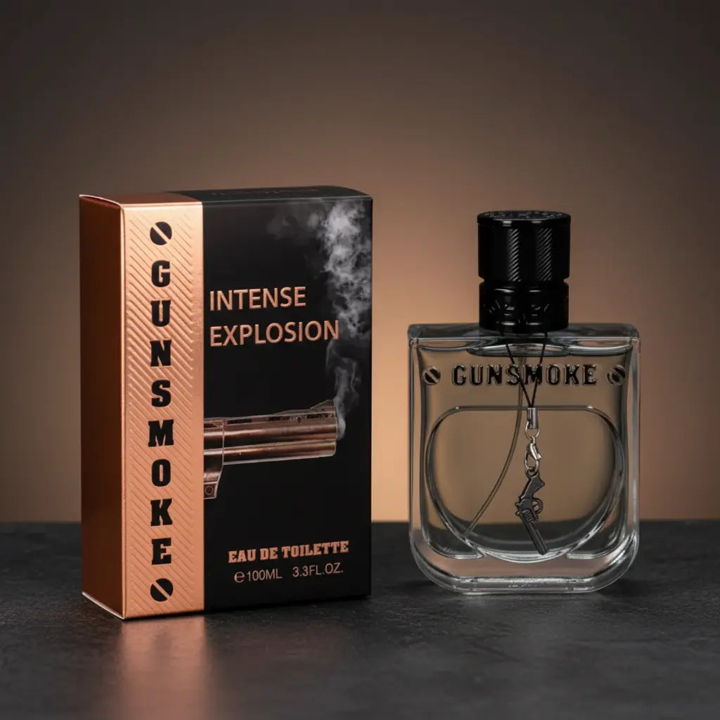 Gunsmoke Intense Explosion Eau de Toilette Masculino - Linn Young - Universo do Perfume