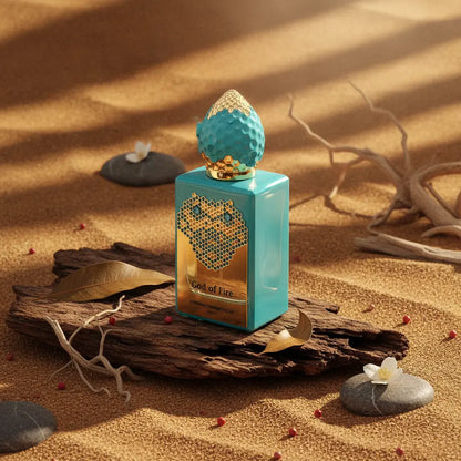 Perfume God of Fire Eau de Parfum Unissex - Stephane Humbert Lucas em composição olfativa inspirada na fragrância