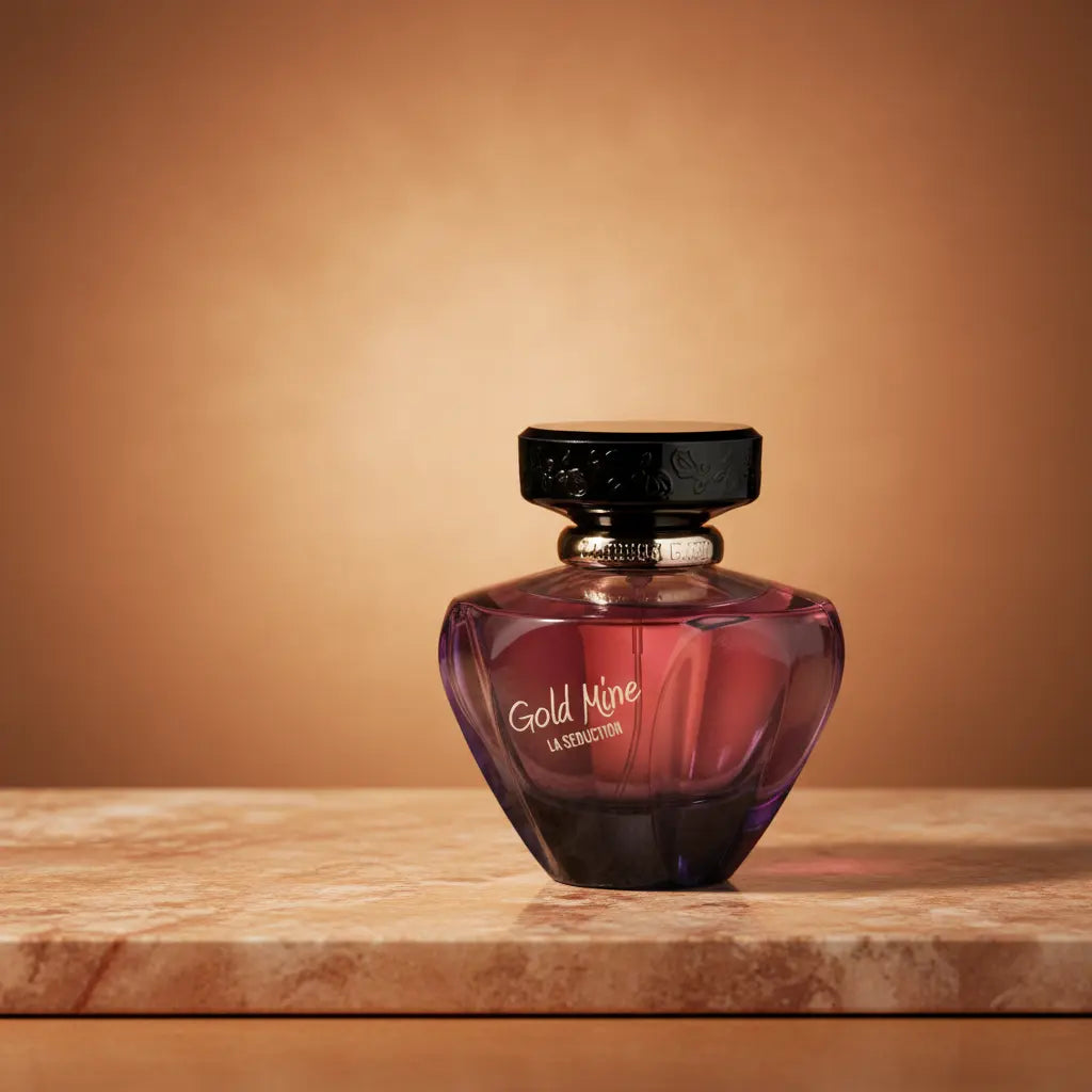Gold Mine La Seduction Eau de Parfum Feminino - Linn Young - Universo do Perfume