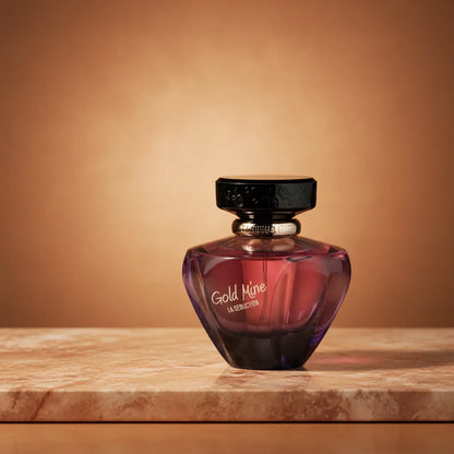 Gold Mine La Seduction Eau de Parfum Feminino - Linn Young - Universo do Perfume